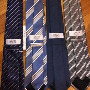 Armani Collezioni Tie Bundle